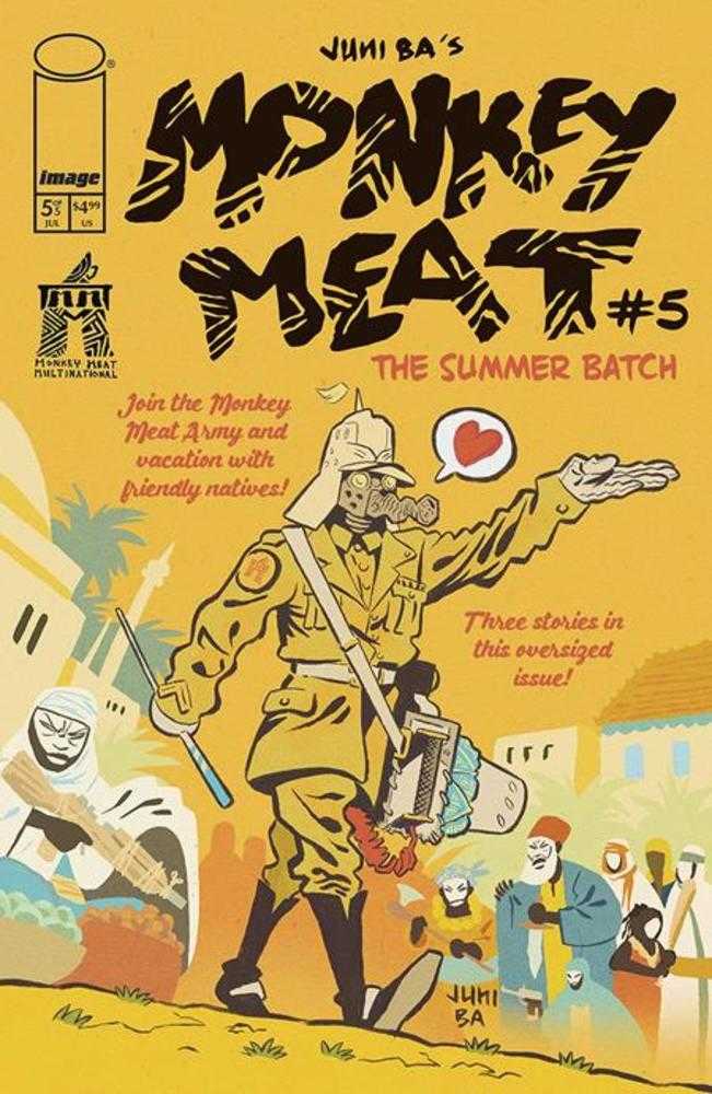 Monkey Meat The Summer Batch #5 (Of 5)