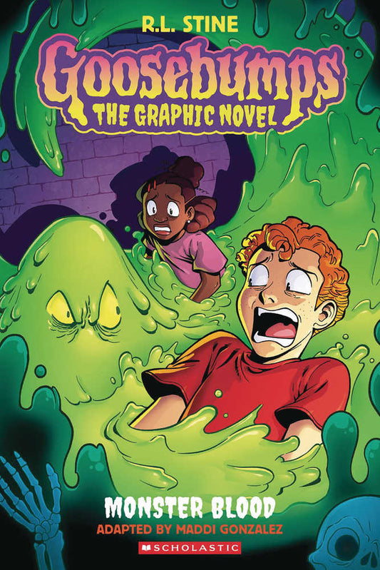 Goosebumps Graphix Graphic Novel Volume 02 Monster Blood