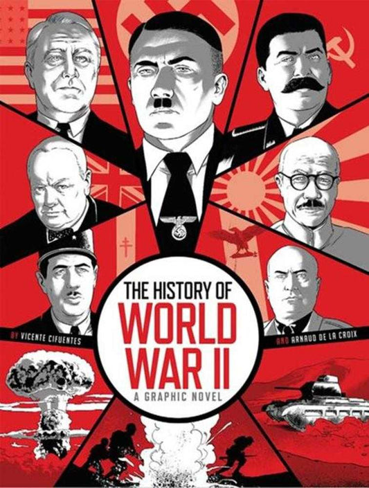 History Of World War II Hardcover