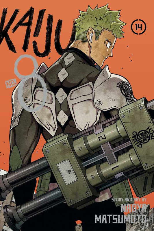 Kaiju No 8 Graphic Novel Volume 14