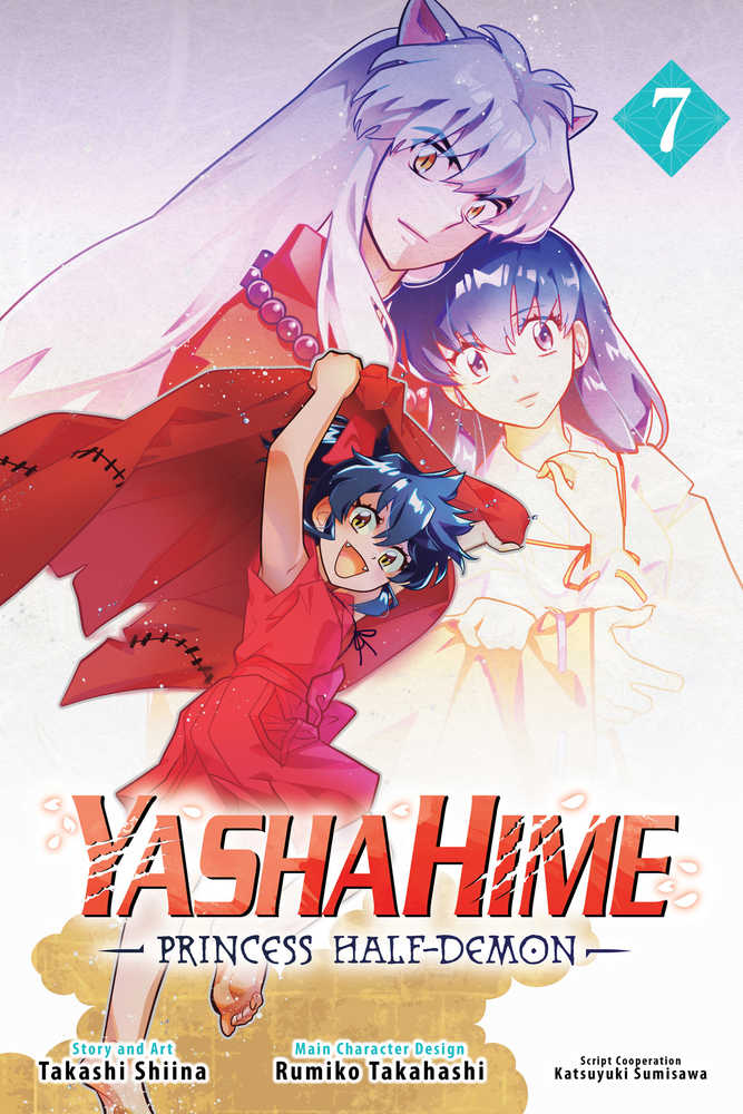 Yashahime Princess Half Demon Graphic Novel Volume 07