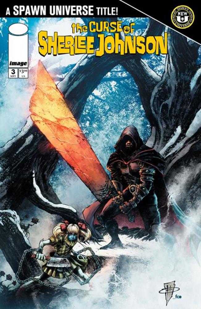 Spawn The Curse Of Sherlee Johnson #3 Cover B Daniel Henriques Variant