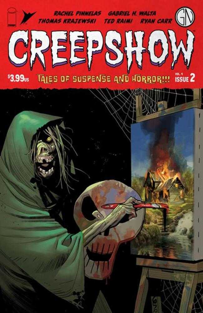 Creepshow Volume 04 #2 (Of 5) Cover A  De Felici (Mature)