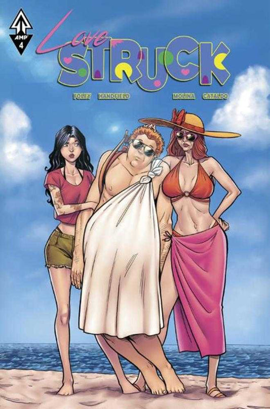 Lovestruck #4 (Of 4) Cover B Alonso Molina Weekend At Bernies Homage Variant