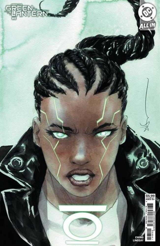 Absolute Green Lantern #8 Cover D Dustin Nguyen Card Stock Variant