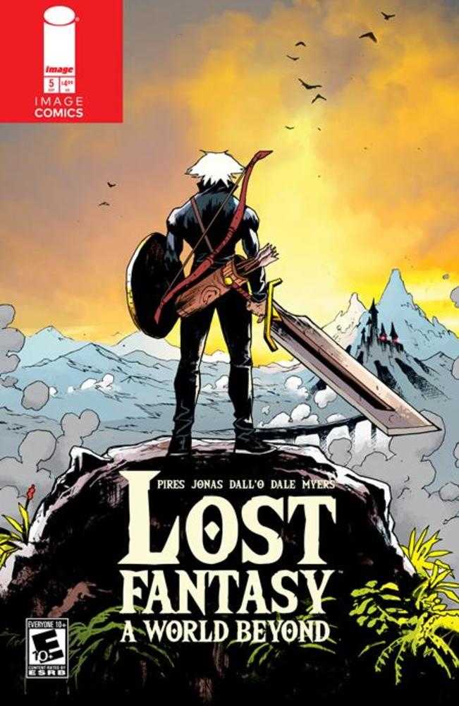 Lost Fantasy #5 Cover C Maxi Dallo Mountain Variant