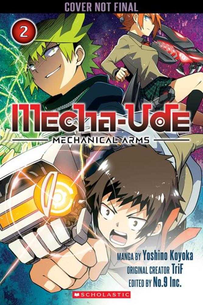 Mecha Ude Mechanical Arms TPB Volume 02