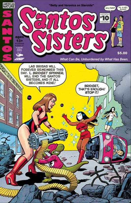 Santos Sisters #10 Cover A Greg & Fake