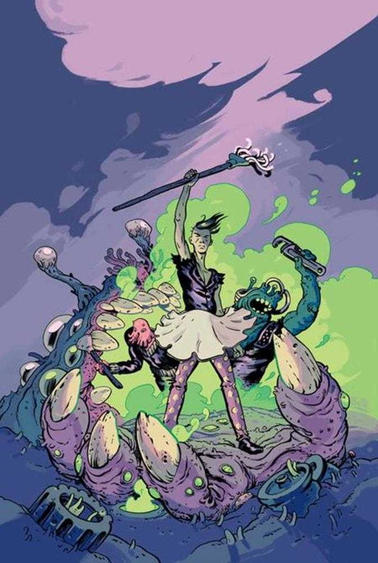 Toxic Avenger Comics #5 Cover B 3 Copy Grim Wilkins Unlock Variant (Mature)