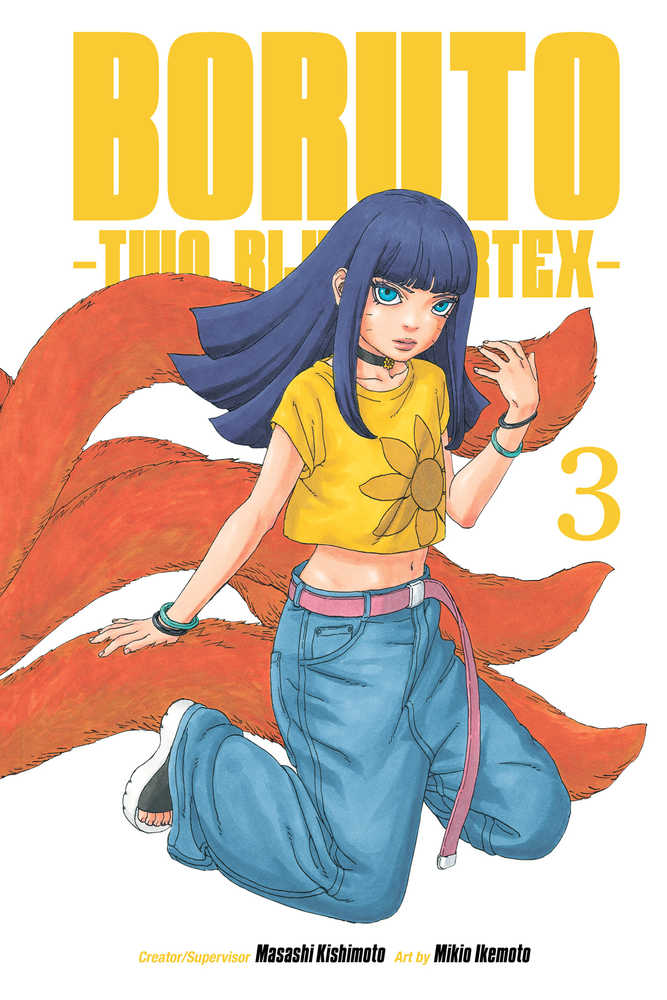 Boruto Two Blue Vortex Graphic Novel Volume 03