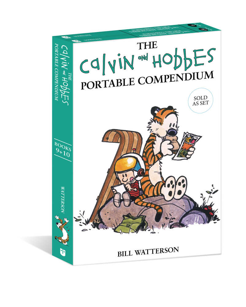 Calvin And Hobbes Portable Compendium Softcover Volume 05