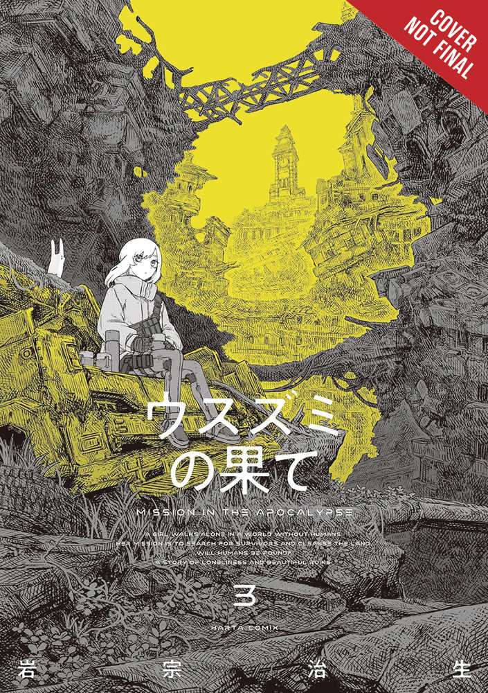 Color Of The End Mission In The Apocalypse Graphic Novel Volume 03