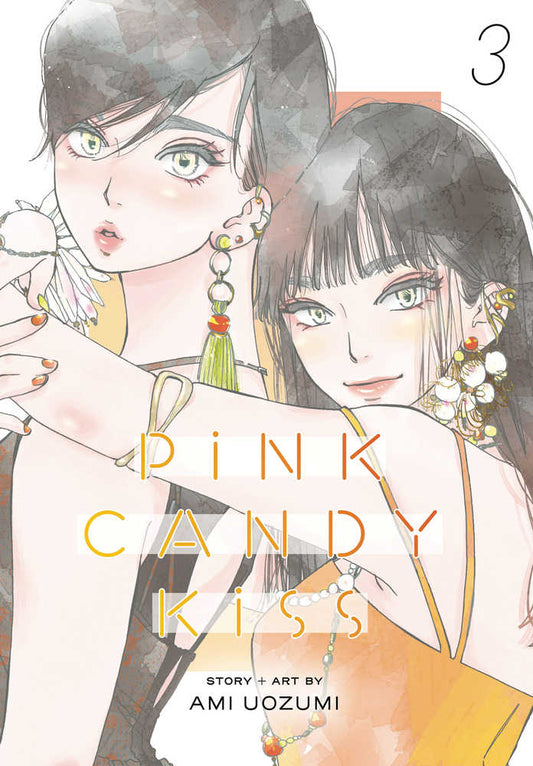 Pink Candy Kiss Graphic Novel Volume 03