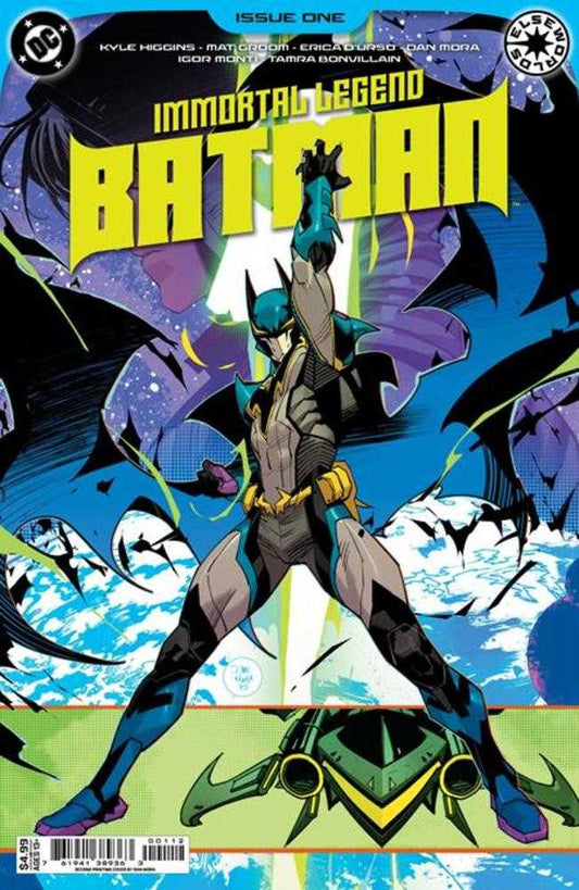 Immortal Legend Batman #1 2nd Print