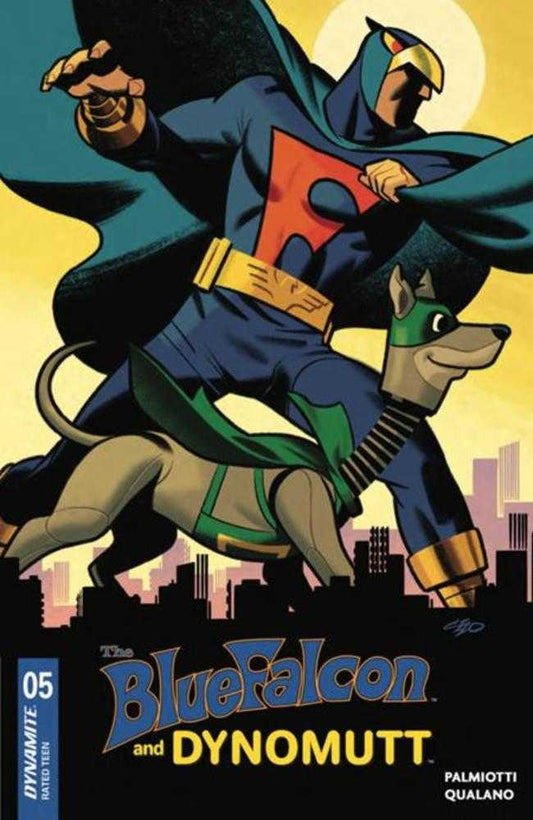 Blue Falcon & Dynomutt #5 Cover B Michael Cho Variant