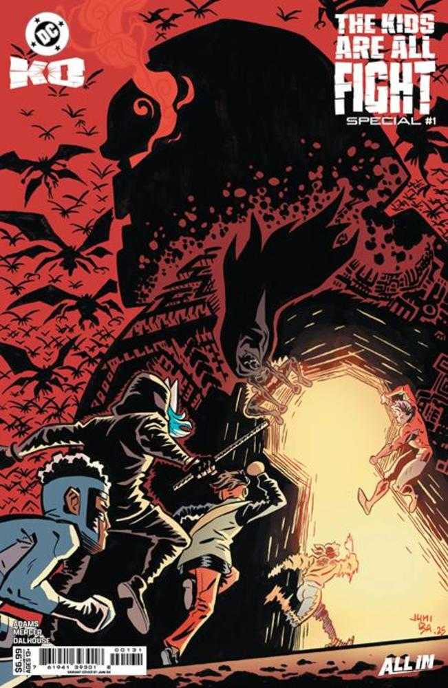 DC K.O. The Kids Are All Fight Special #1 (One Shot) Cover E Juni Ba Card Stock Variant