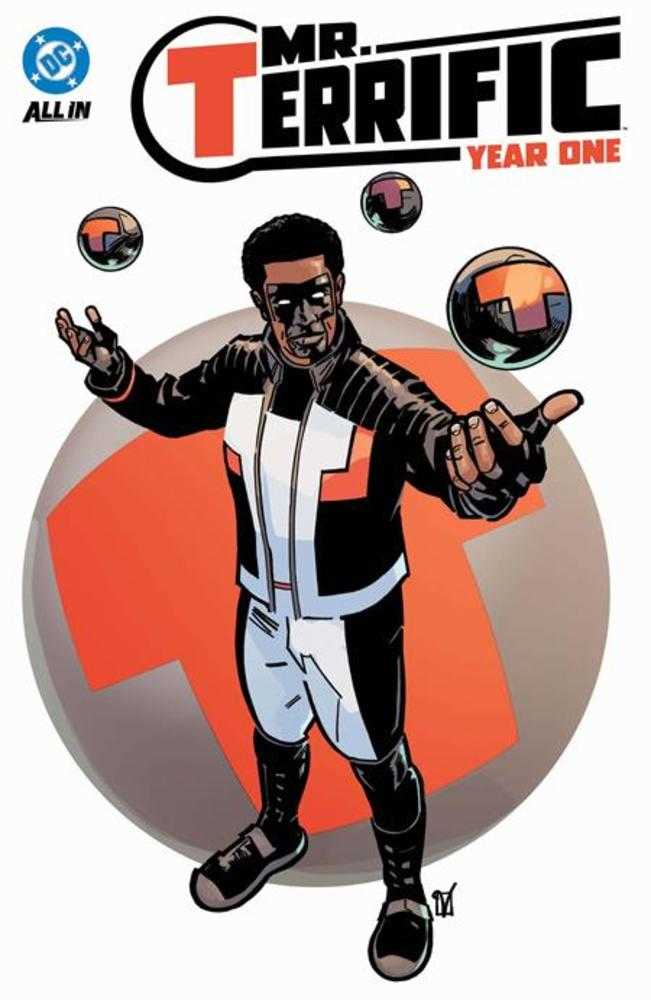 Mr Terrific Year One TPB
