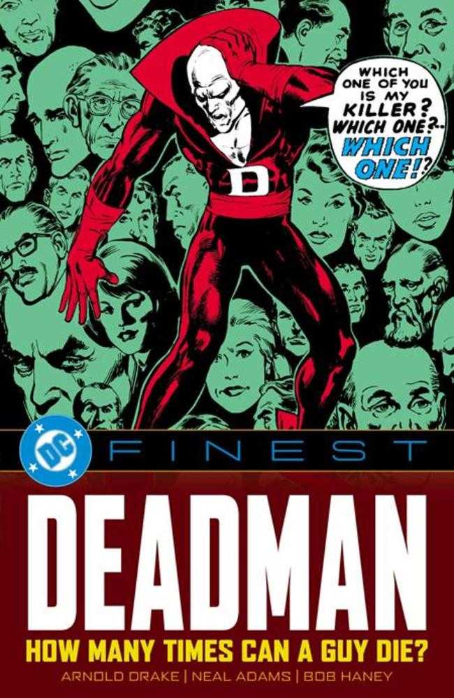 DC Finest Deadman How Many Times Can A Guy Die TPB