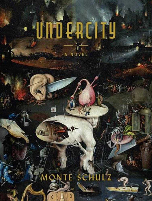 Undercity Hardcover (Mature)