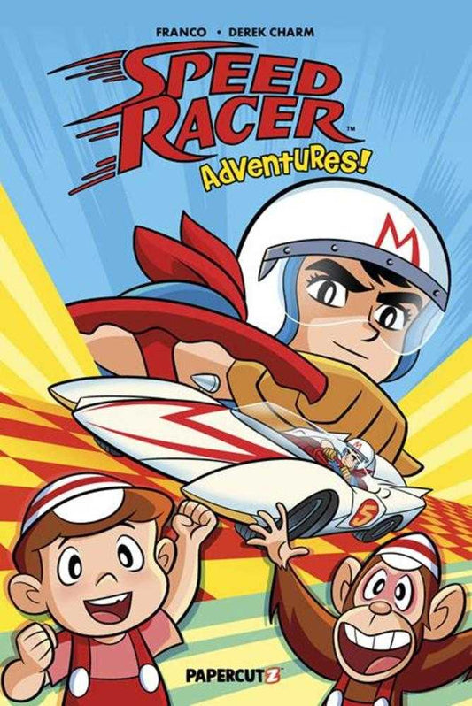 Speed Racer Adventures TPB Volume 01