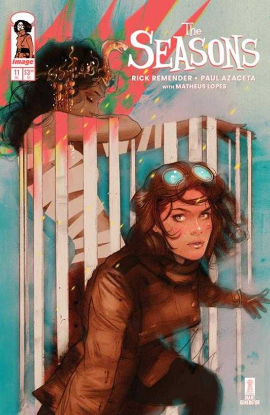Seasons #11 Cover B Tula Lotay Variant