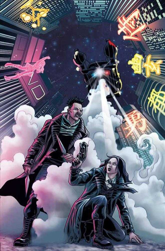 Blade Runner Tokyo Nexus To Lose Is To Win #2 (Of 4) Cover D Jose Beroy Virgin Cardstock Variant