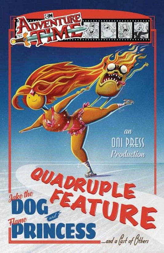Adventure Time Quadruple Feature #1 (Of 4) Cover D 1 in 10 Andy Price Variant