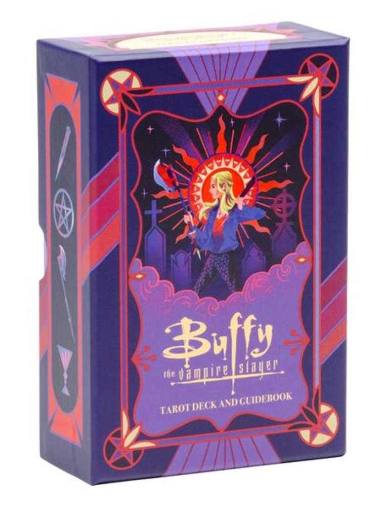 Buffy The Vampire Slayer TPB Tiny Tarot Deck And Guidebook