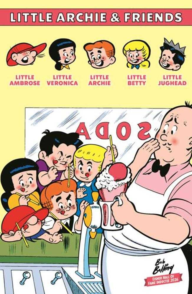 Little Archie #1 Facsimile Cover C Bob Bolling Pops Variant