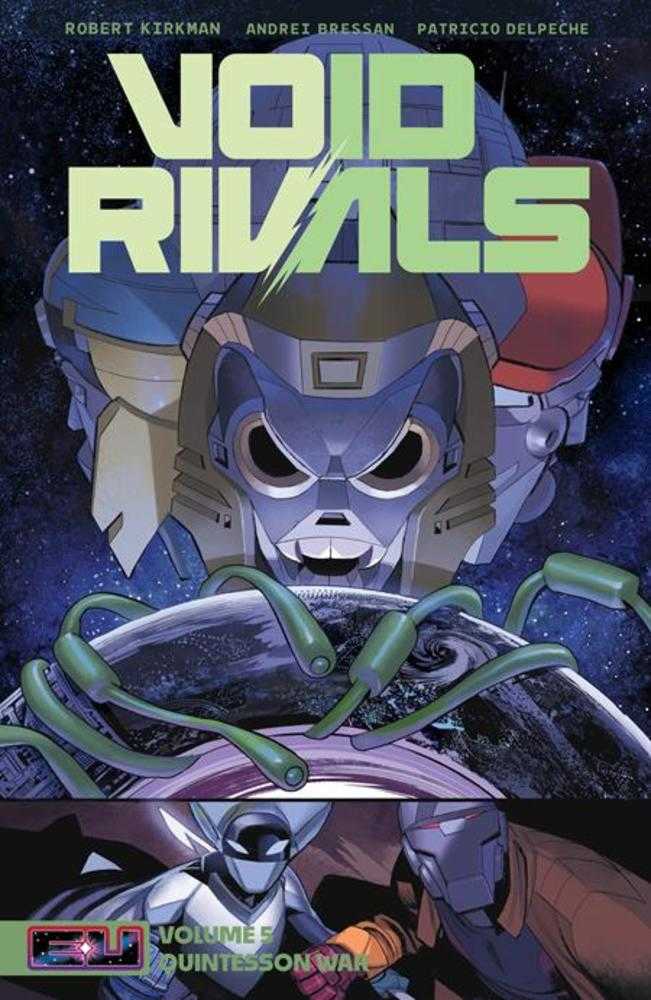 Void Rivals Quintesson War TPB Volume 05 Lorenzo De Felici Cover