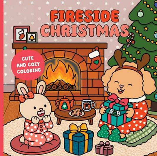 Fireside Christmas TPB A Cute & Cozy Coloring Book