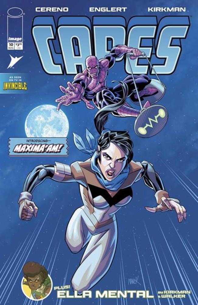 Invincible Universe Capes #10 Cover A Mark Englert