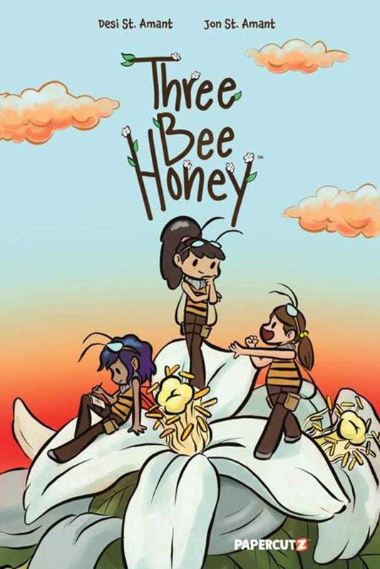 Three Bee Honey TPB Volume 01