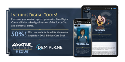 Starter Set (Avatar Legends)