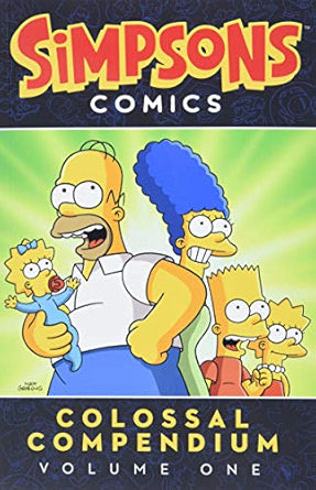 Simpsons Comics: Colossal Compendium, Volume One