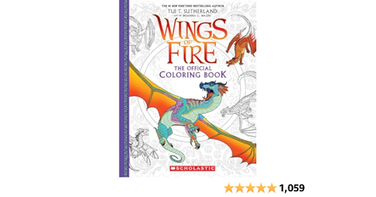 Wings of Fire the Official Coloring Book