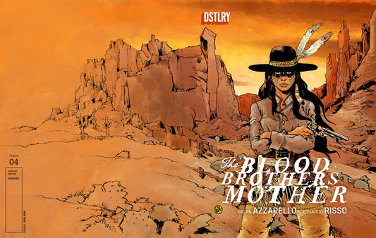 The Blood Brothers Mother #4 Cover E Paul Pope Variant