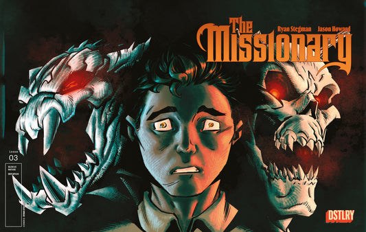 The Missionary #3 Cover B Ryan Stegman Variant