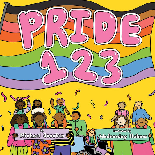 Pride 1 2 3 by Michael Joosten and Wednesday Holmes