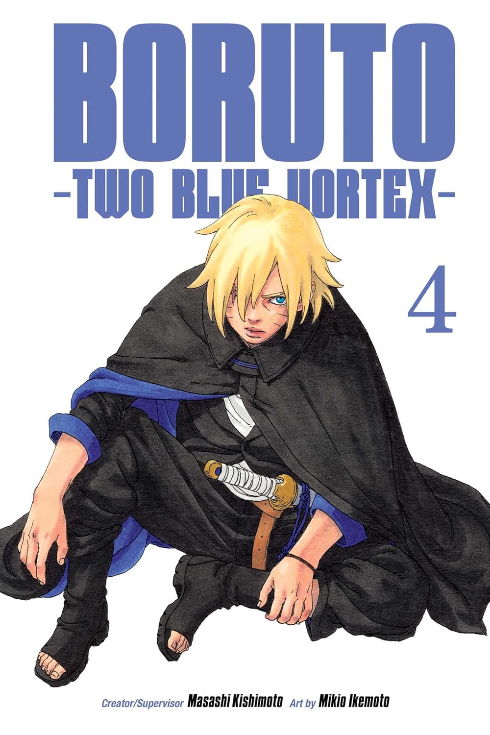 Boruto: Two Blue Vortex Vol 4