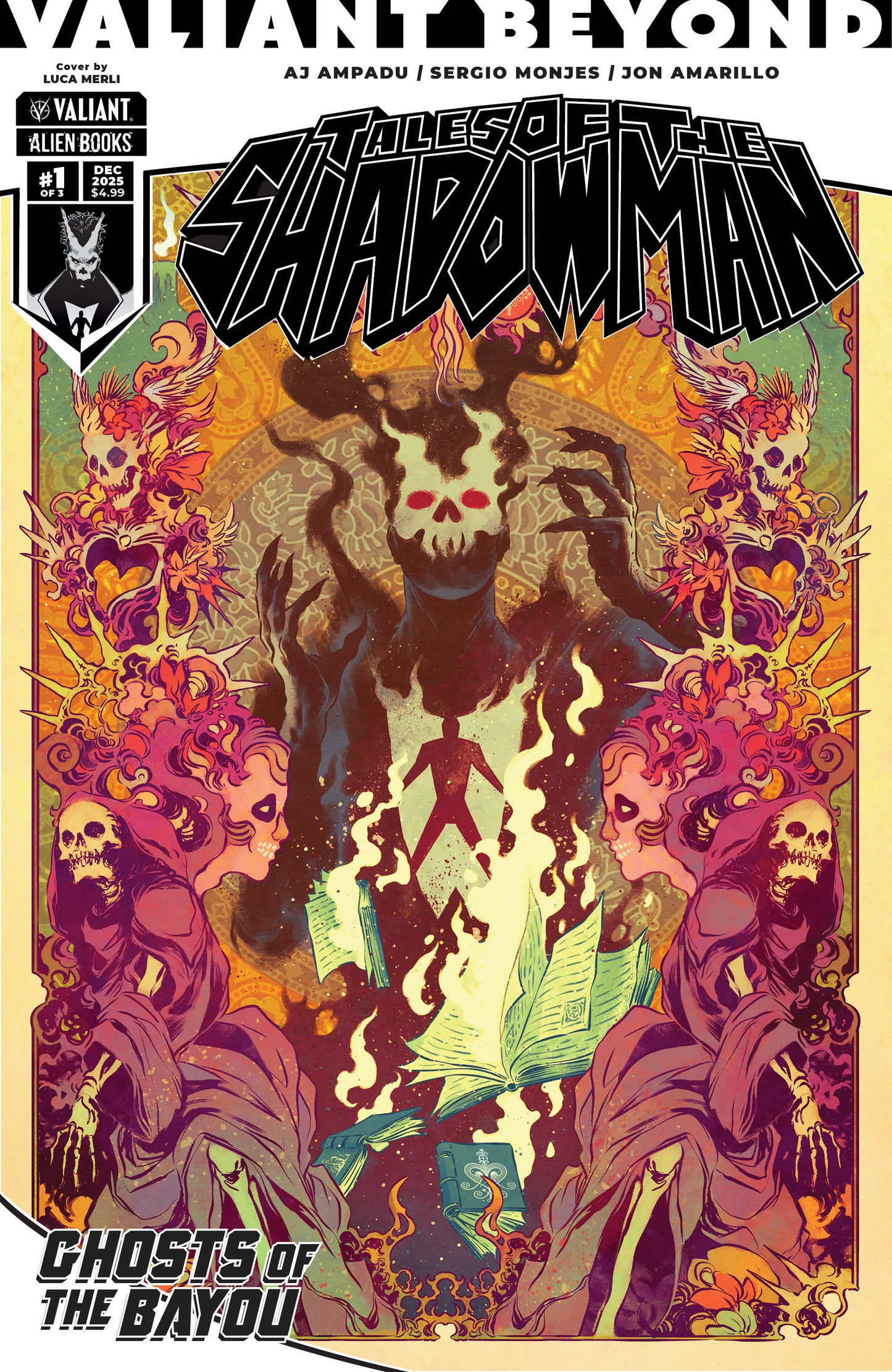 Valiant Beyond: Tales Of The Shadowman #4  Ghosts Of The Bayou #1 Variant B (Merli)