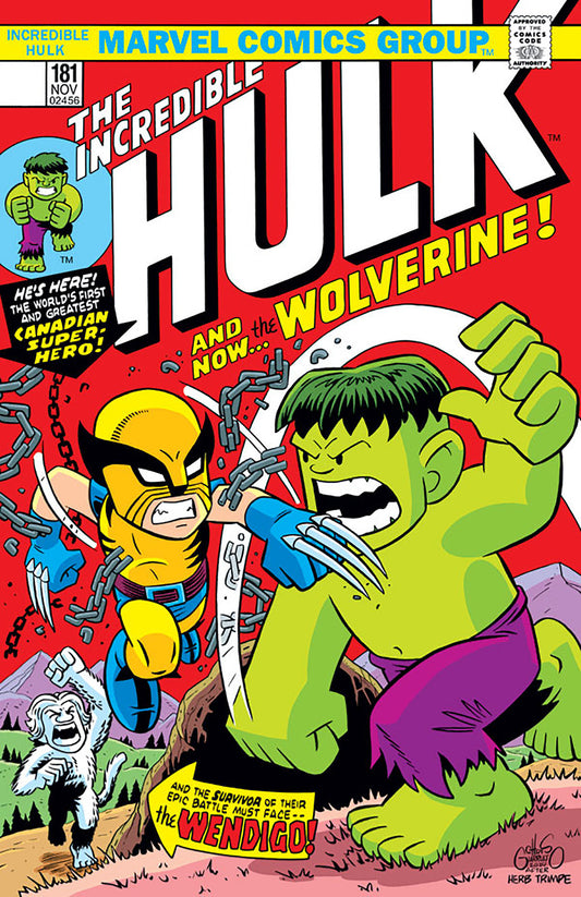 Incredible Hulk #25 Chris Giarrusso Variant