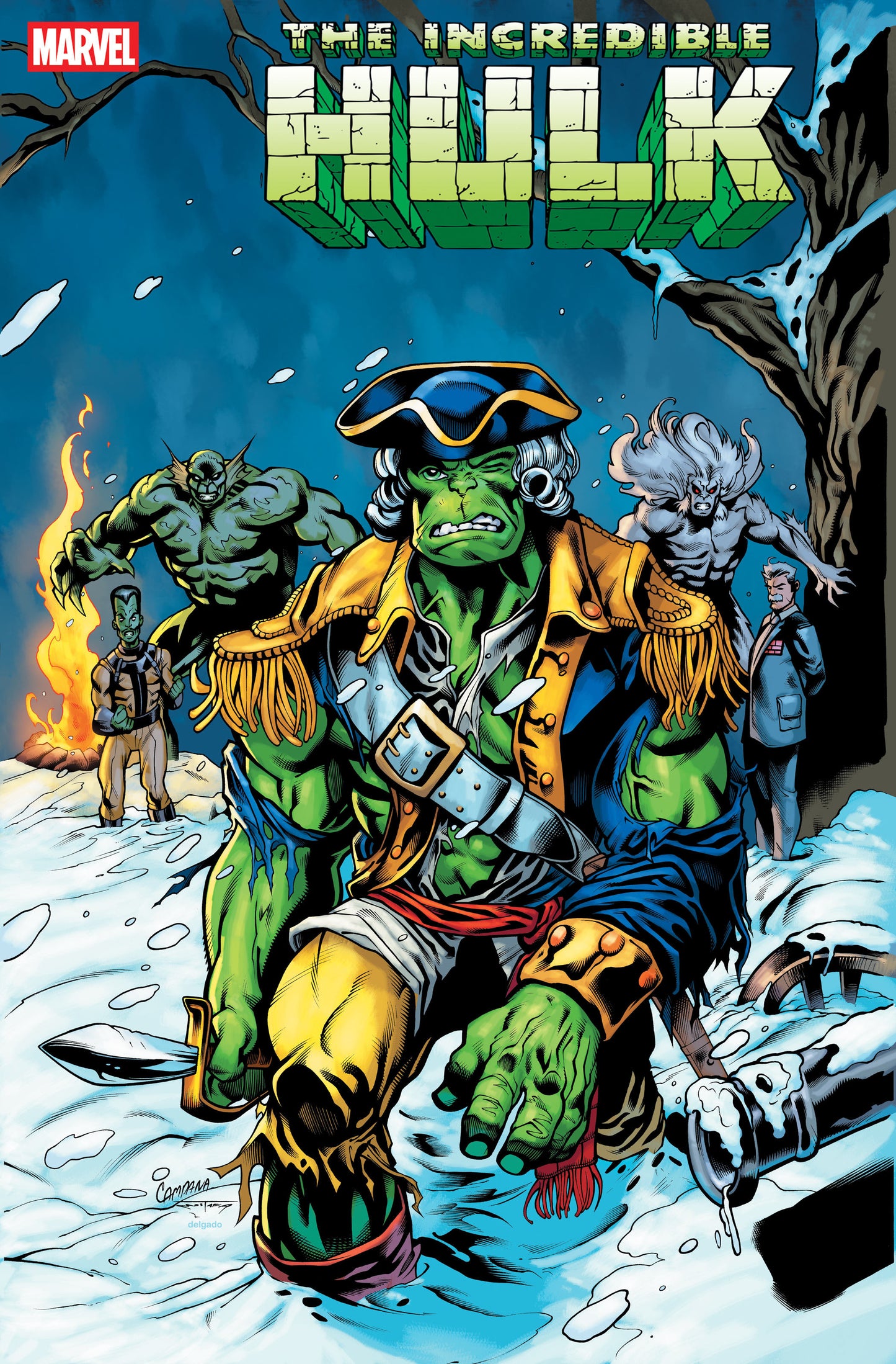 Incredible Hulk #29 Chris Campana 250 Th Homage Variant