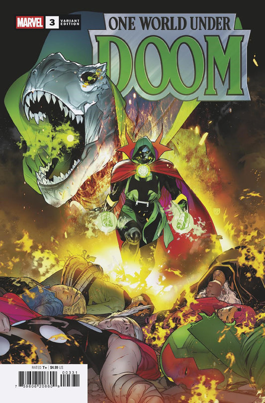One World Under Doom #3 (Of 9) Rb Silva Variant