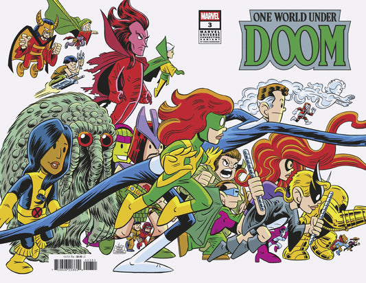 One World Under Doom #3 (Of 9) Chris Giarrusso Connect Variant H