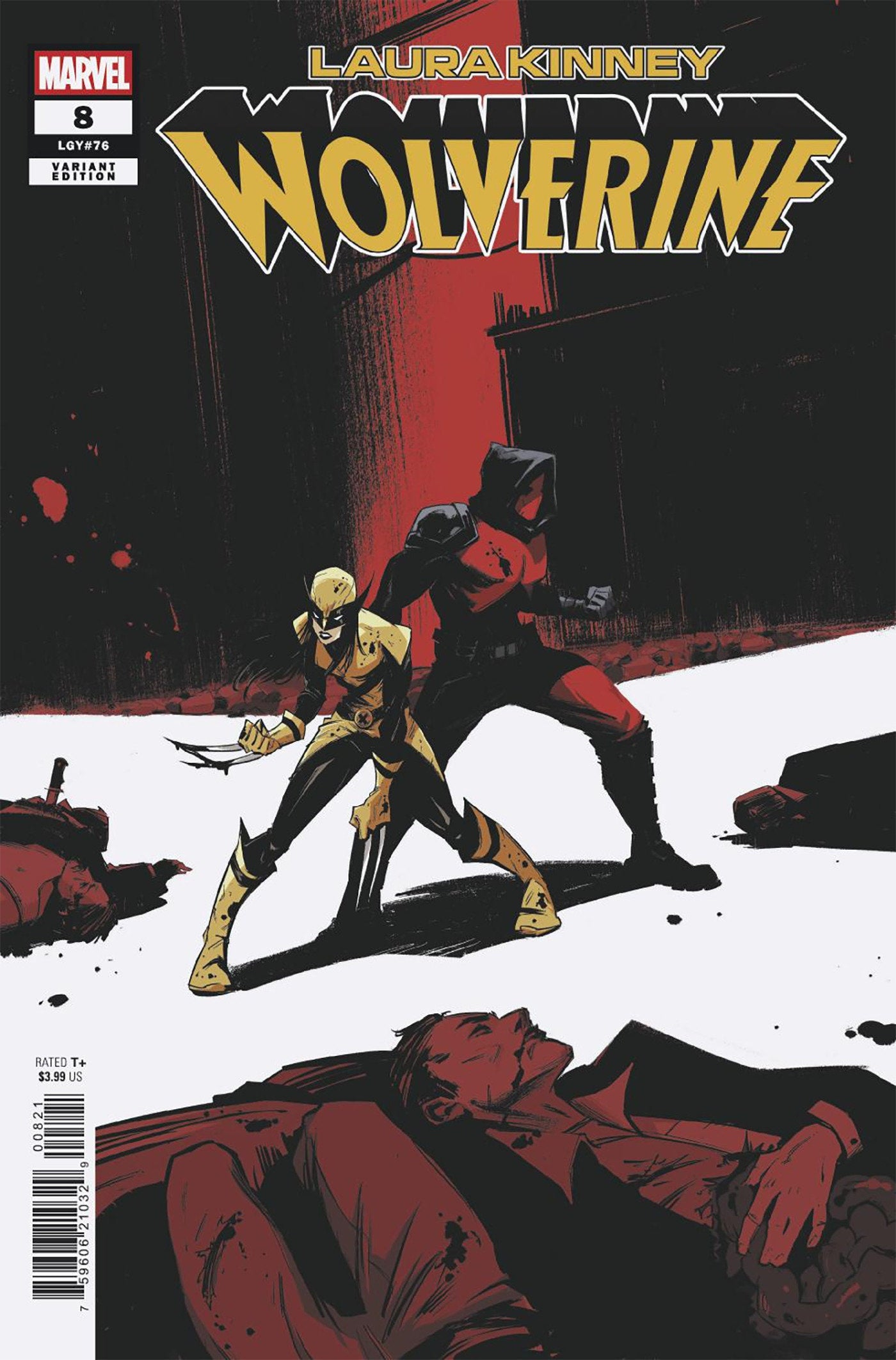 Laura Kinney: Wolverine #8 Nogi San Variant