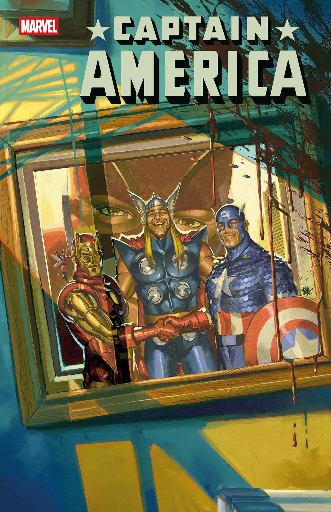 Captain America #5