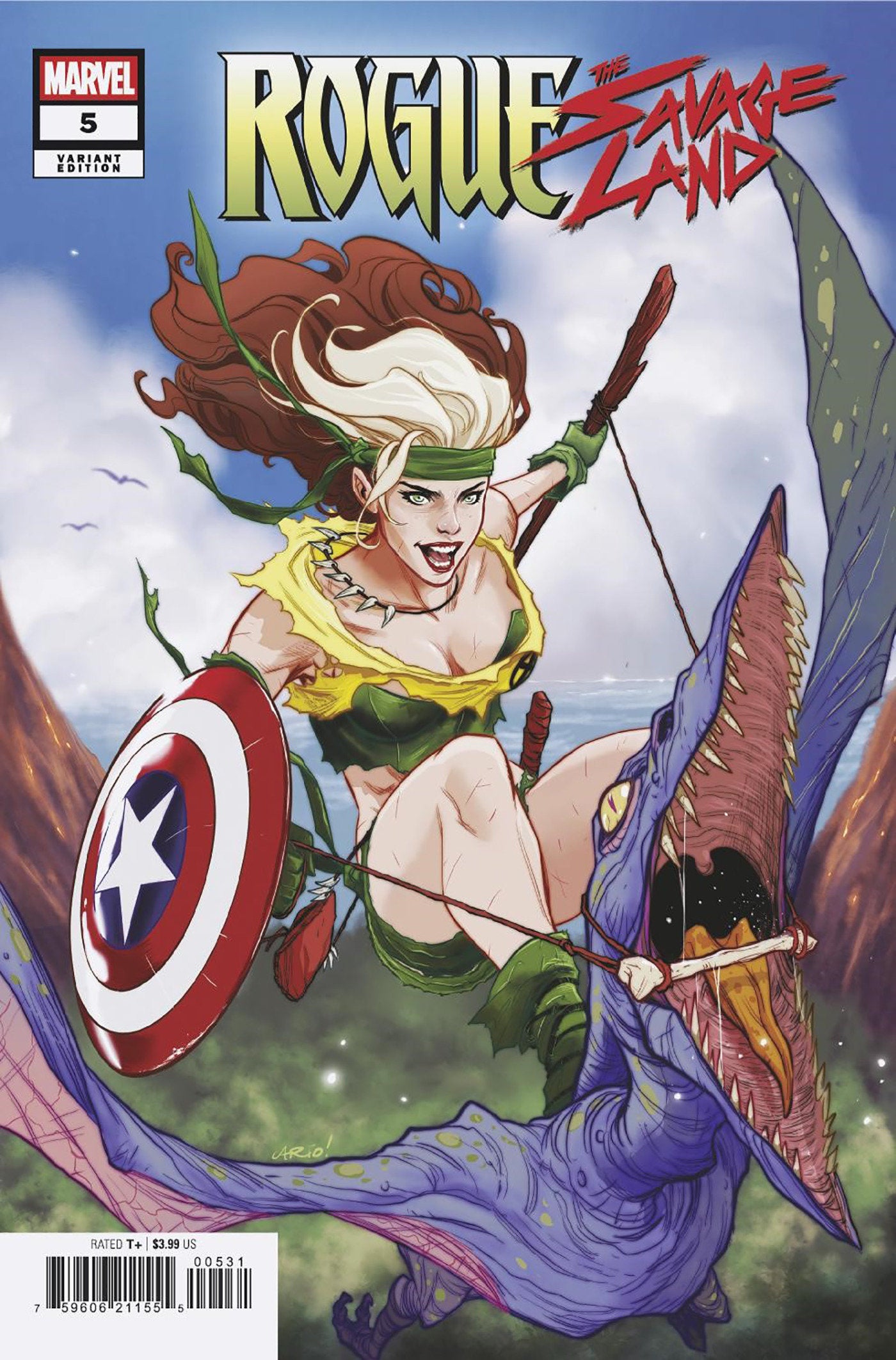 Rogue: The Savage Land #5 Ario Anindito Variant