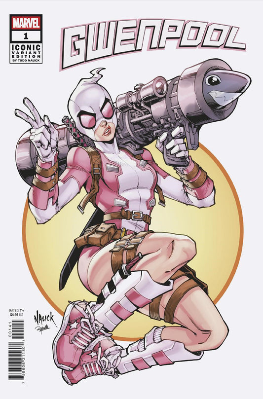 Gwenpool #1 Todd Nauck Iconic Variant