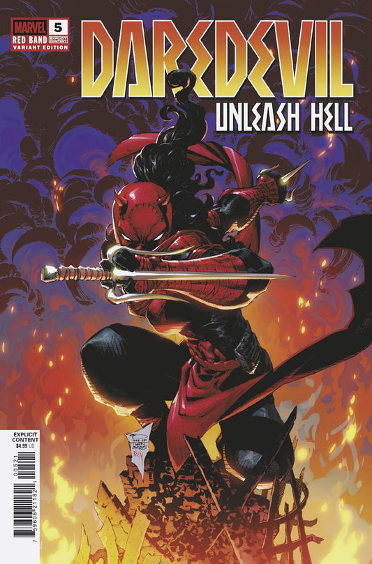 Daredevil: Unleash Hell - Red Band #5 Philip Tan Variant [Polybagged]